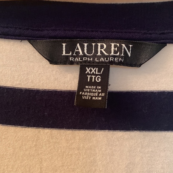 Lauren Ralph Lauren Puffed-sleeve Stretch-infused Jersey with Square Neck - Picture 6 of 9